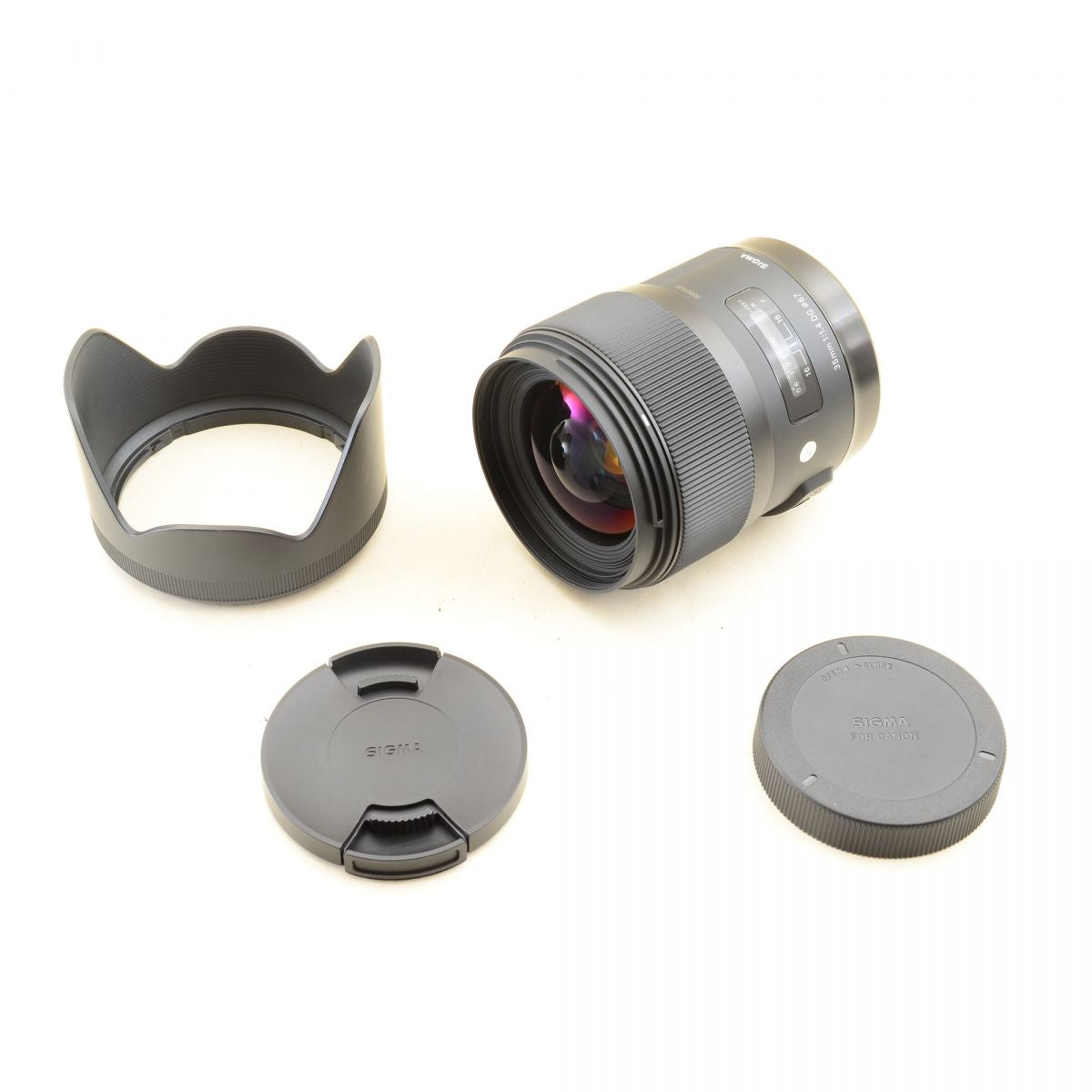 【中古】Sigma Art 35mm F1.4 DG HSM Canon EFマウント用 単焦点レンズ