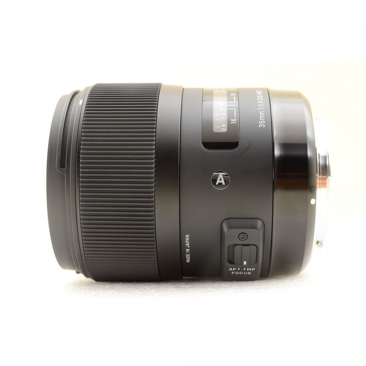 【中古】Sigma Art 35mm F1.4 DG HSM Canon EFマウント用 単焦点レンズ