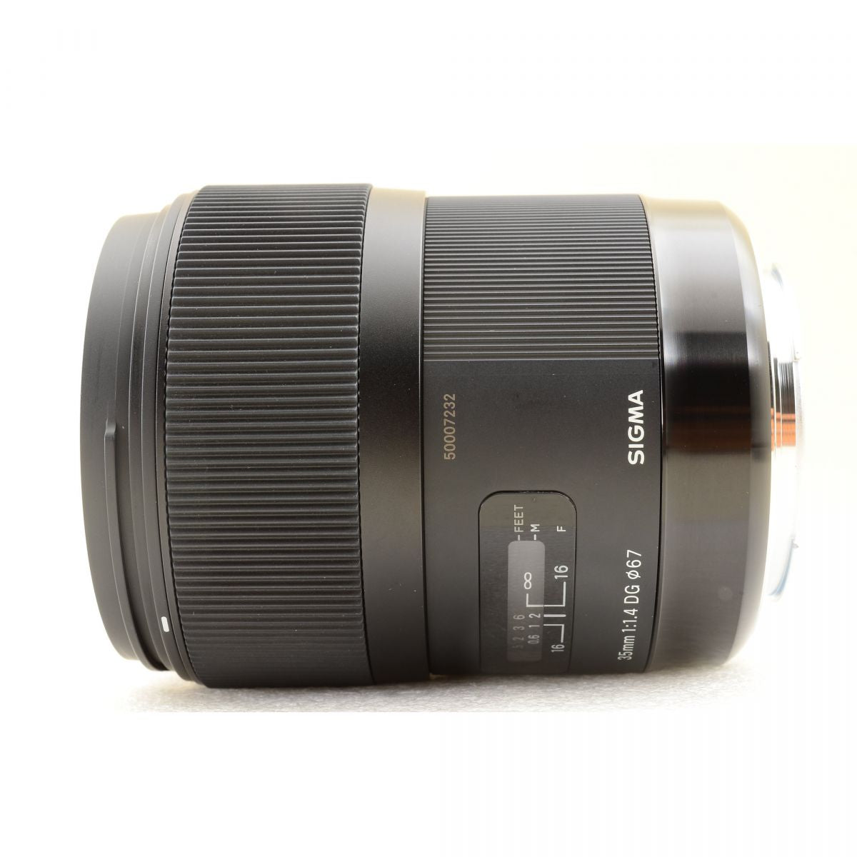 【中古】Sigma Art 35mm F1.4 DG HSM Canon EFマウント用 単焦点レンズ