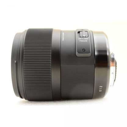 【中古】Sigma Art 35mm F1.4 DG HSM Canon EFマウント用 単焦点レンズ