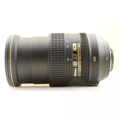 【中古】Nikon AF-S 24-120mm F4G ED VR ズームレンズ