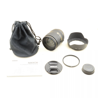 【中古】Nikon AF-S 24-120mm F4G ED VR ズームレンズ