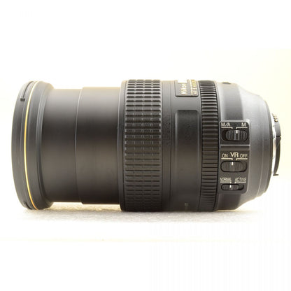 【中古】Nikon AF-S 24-120mm F4G ED VR ズームレンズ