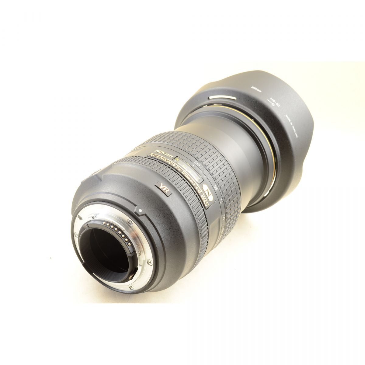 【中古】Nikon AF-S 24-120mm F4G ED VR ズームレンズ