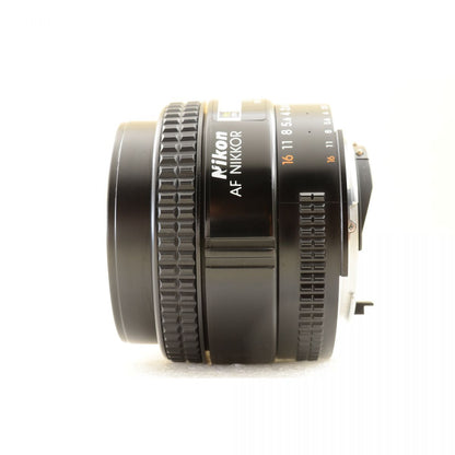 【中古】Nikon AF Nikkor 50mm F1.4 Nikon Fマウント用 単焦点レンズ