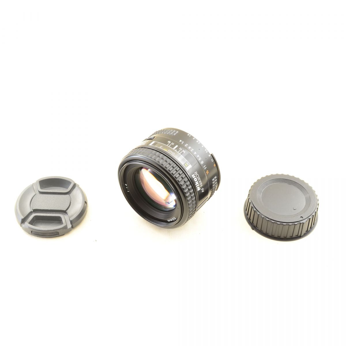 【中古】Nikon AF Nikkor 50mm F1.4 Nikon Fマウント用 単焦点レンズ
