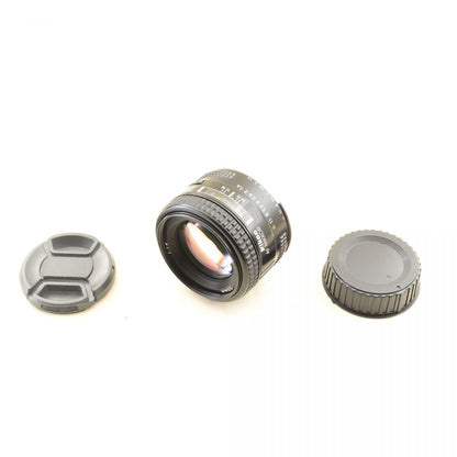 【中古】Nikon AF Nikkor 50mm F1.4 Nikon Fマウント用 単焦点レンズ