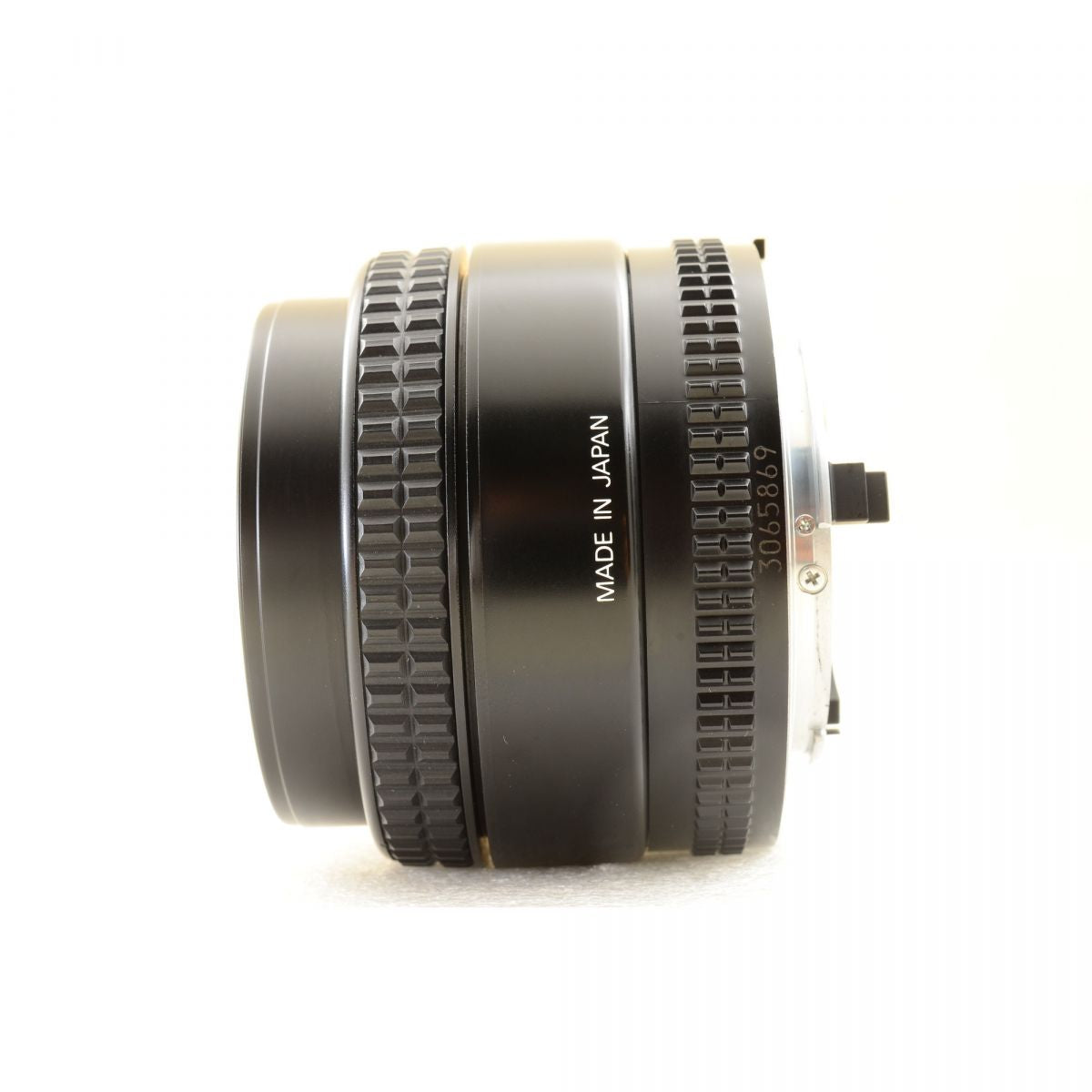 【中古】Nikon AF Nikkor 50mm F1.4 Nikon Fマウント用 単焦点レンズ