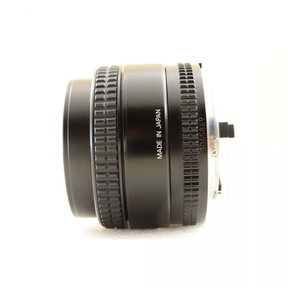 【中古】Nikon AF Nikkor 50mm F1.4 Nikon Fマウント用 単焦点レンズ