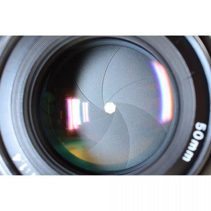 【中古】Nikon AF Nikkor 50mm F1.4 Nikon Fマウント用 単焦点レンズ