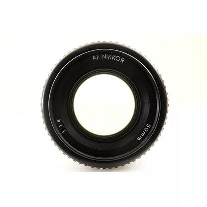 【中古】Nikon AF Nikkor 50mm F1.4 Nikon Fマウント用 単焦点レンズ
