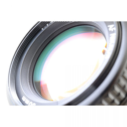 【中古】Nikon AF Nikkor 50mm F1.4 Nikon Fマウント用 単焦点レンズ