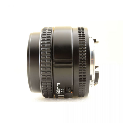 【中古】Nikon AF Nikkor 50mm F1.4 Nikon Fマウント用 単焦点レンズ