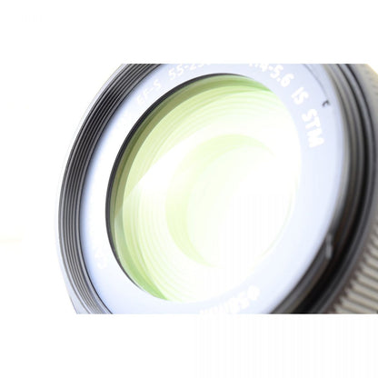 【中古】Canon EOS 8000D 18-55mm 55-250mm 一眼レフ デジタルカメラ　ズームレンズセット