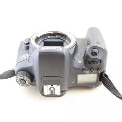 【中古】Canon EOS 8000D 18-55mm 55-250mm 一眼レフ デジタルカメラ　ズームレンズセット