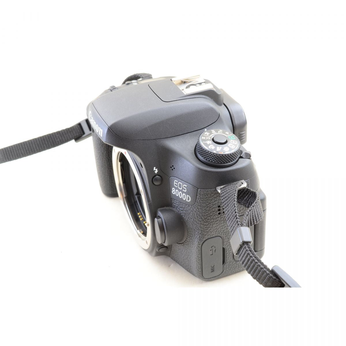 【中古】Canon EOS 8000D 18-55mm 55-250mm 一眼レフ デジタルカメラ　ズームレンズセット