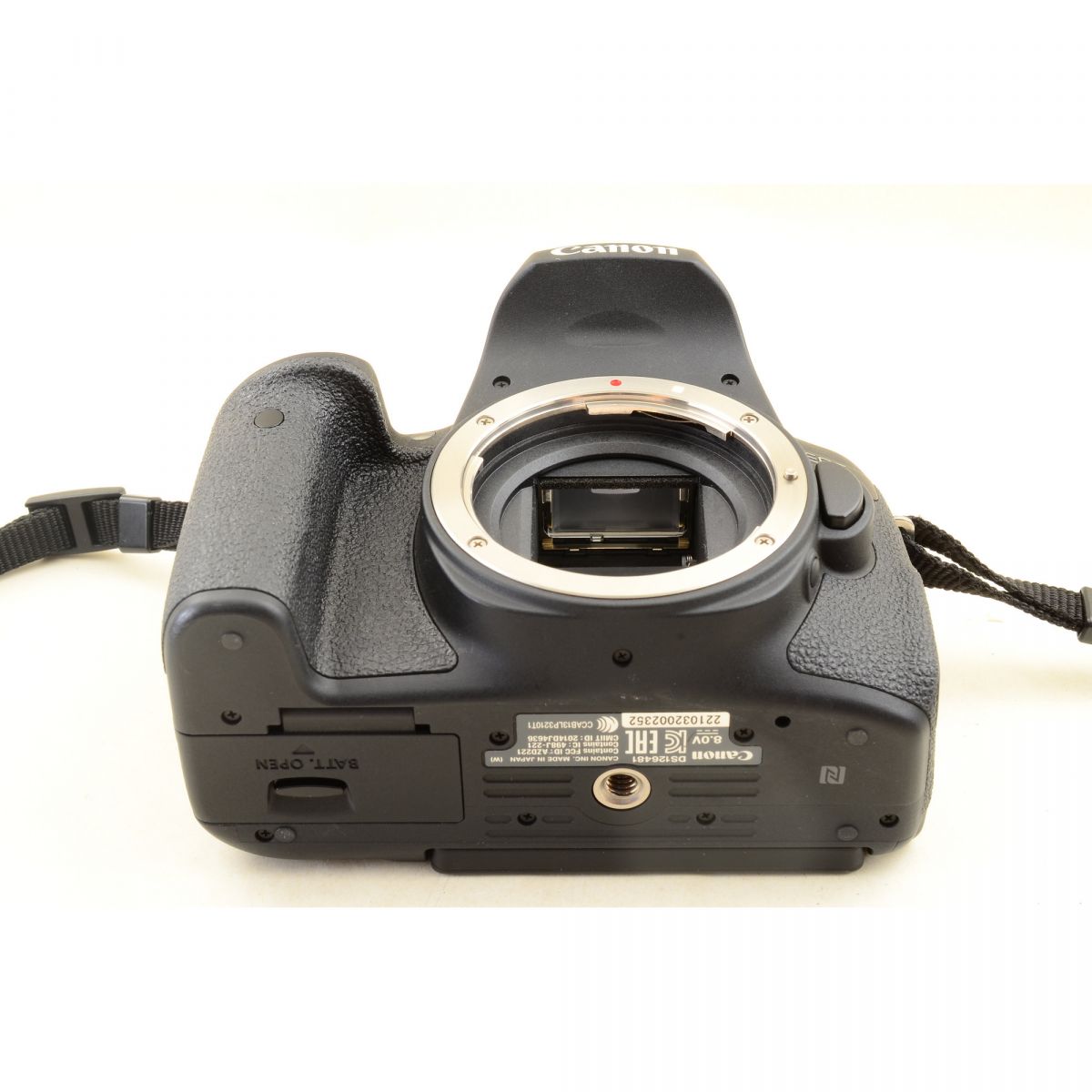 【中古】Canon EOS 8000D 18-55mm 55-250mm 一眼レフ デジタルカメラ　ズームレンズセット