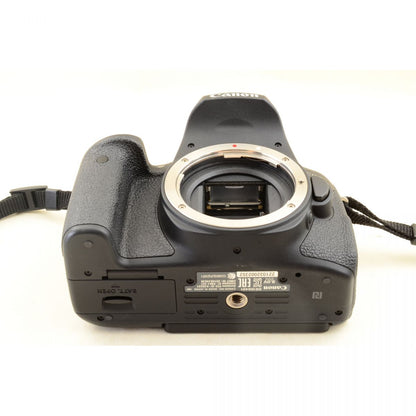 【中古】Canon EOS 8000D 18-55mm 55-250mm 一眼レフ デジタルカメラ　ズームレンズセット