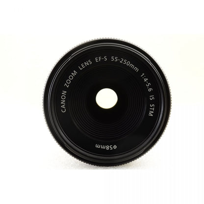 【中古】Canon EOS 8000D 18-55mm 55-250mm 一眼レフ デジタルカメラ　ズームレンズセット