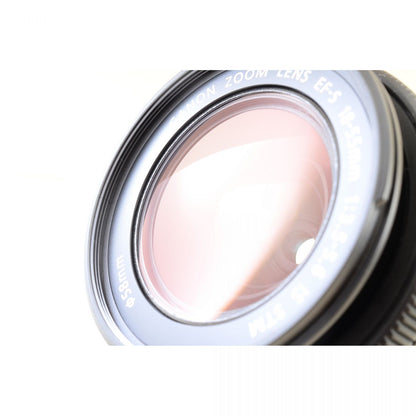 【中古】Canon EOS 8000D 18-55mm 55-250mm 一眼レフ デジタルカメラ　ズームレンズセット