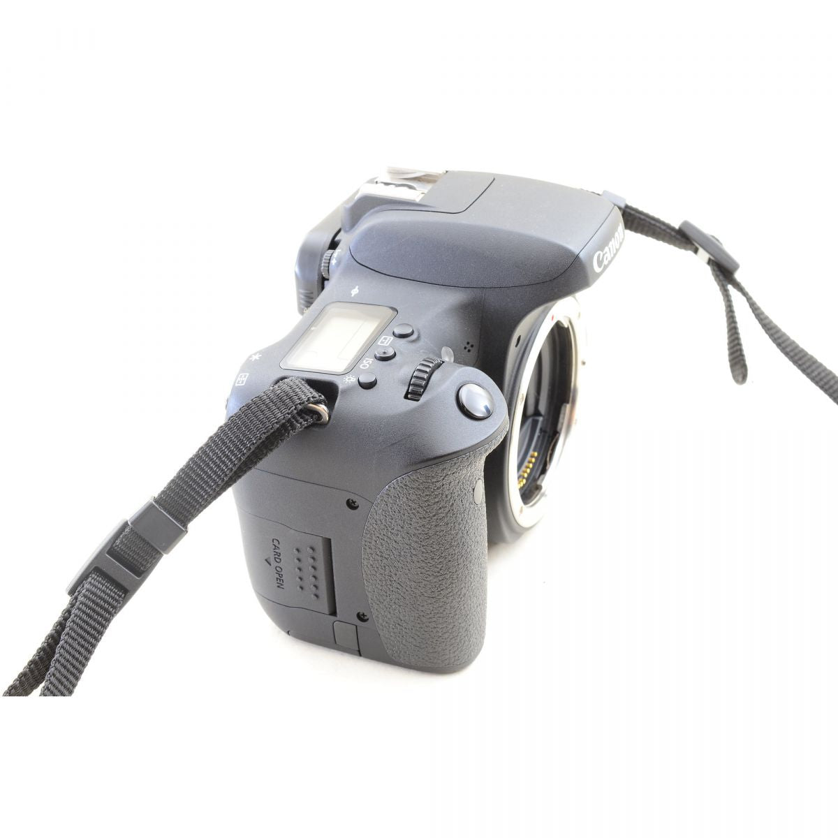【中古】Canon EOS 8000D 18-55mm 55-250mm 一眼レフ デジタルカメラ　ズームレンズセット