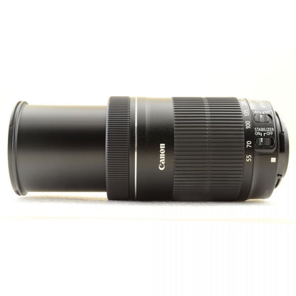【中古】Canon EOS 8000D 18-55mm 55-250mm 一眼レフ デジタルカメラ　ズームレンズセット
