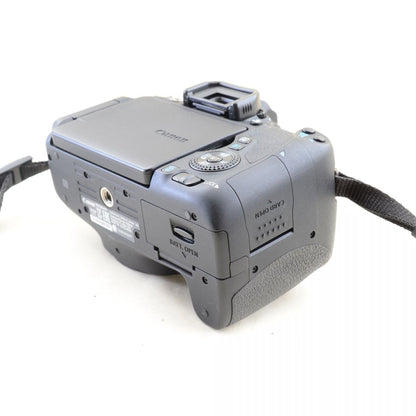 【中古】Canon EOS 8000D 18-55mm 55-250mm 一眼レフ デジタルカメラ　ズームレンズセット