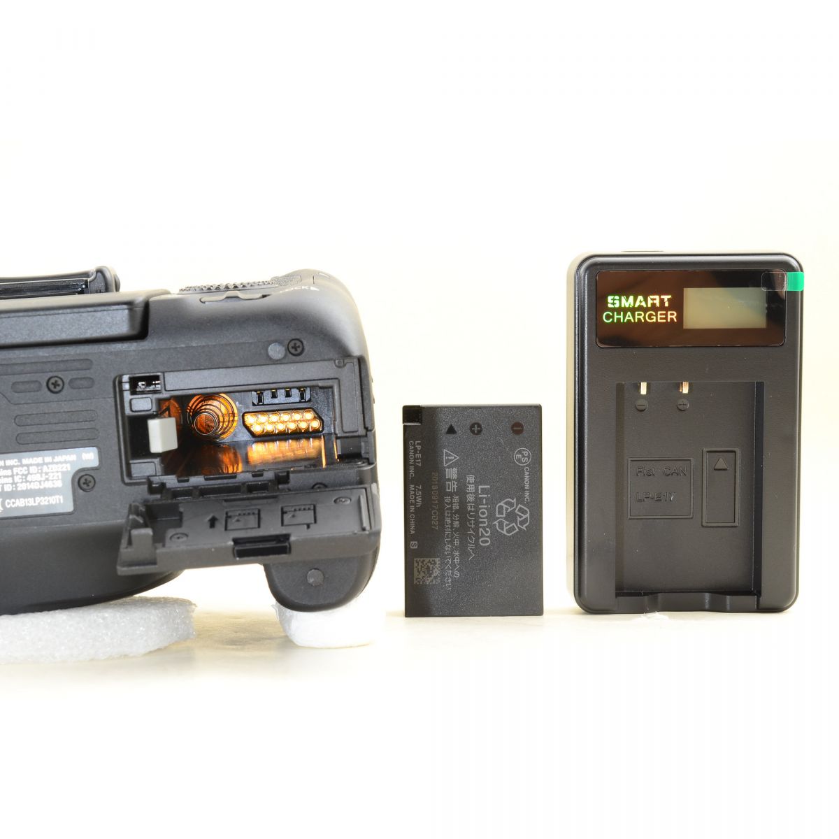 【中古】Canon EOS 8000D 18-55mm 55-250mm 一眼レフ デジタルカメラ　ズームレンズセット
