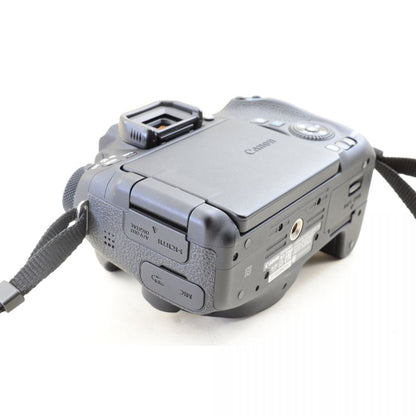 【中古】Canon EOS 8000D 18-55mm 55-250mm 一眼レフ デジタルカメラ　ズームレンズセット