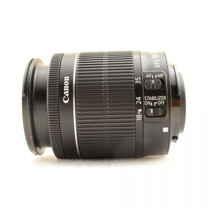 【中古】Canon EOS 8000D 18-55mm 55-250mm 一眼レフ デジタルカメラ　ズームレンズセット