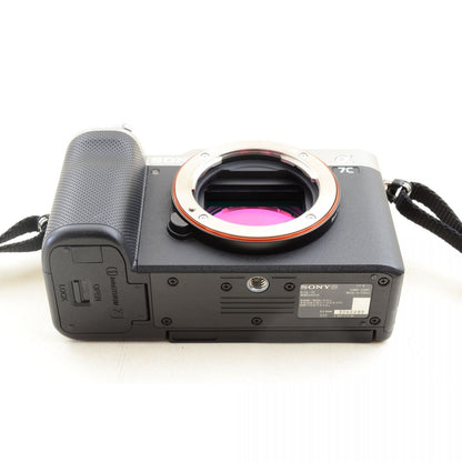 【中古】SONY a7C ILCE-7C 24.2MP ミラーレス 一眼 デジタルカメラ シルバー