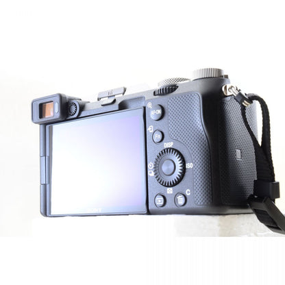 【中古】SONY a7C ILCE-7C 24.2MP ミラーレス 一眼 デジタルカメラ シルバー