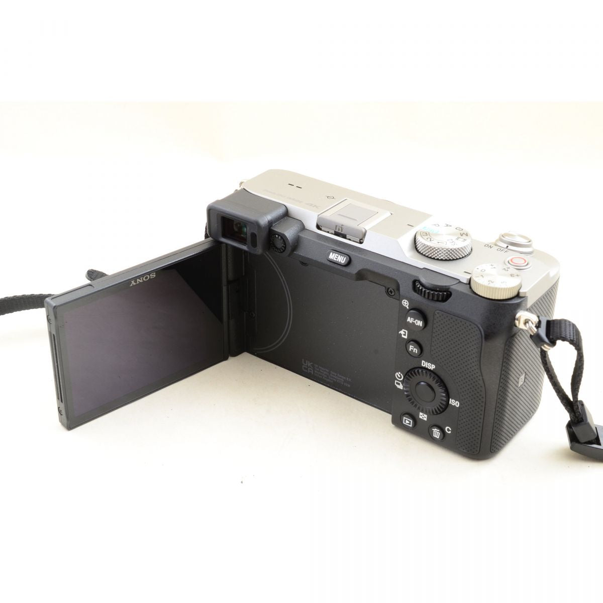 【中古】SONY a7C ILCE-7C 24.2MP ミラーレス 一眼 デジタルカメラ シルバー