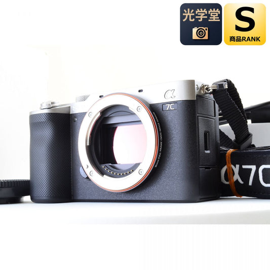 【中古】SONY a7C ILCE-7C 24.2MP ミラーレス 一眼 デジタルカメラ シルバー