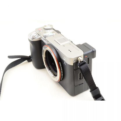 【中古】SONY a7C ILCE-7C 24.2MP ミラーレス 一眼 デジタルカメラ シルバー