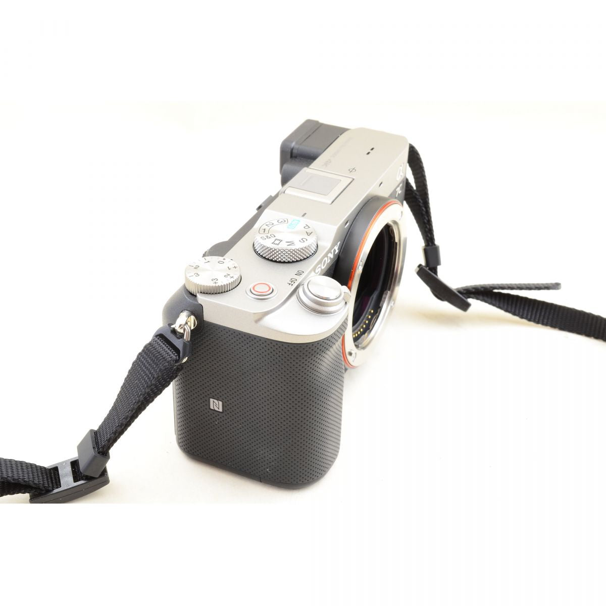 【中古】SONY a7C ILCE-7C 24.2MP ミラーレス 一眼 デジタルカメラ シルバー