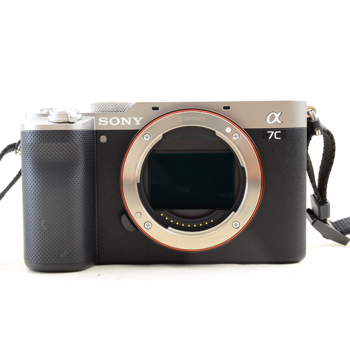 【中古】SONY a7C ILCE-7C 24.2MP ミラーレス 一眼 デジタルカメラ シルバー