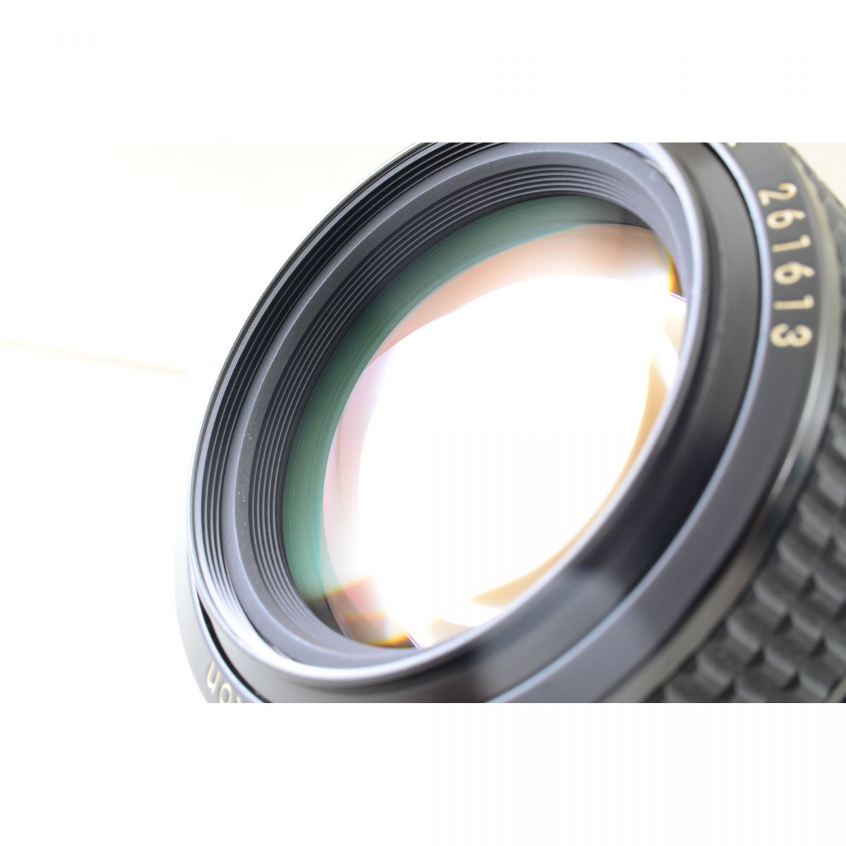 【中古】Nikon Nikkor Ai-s 50mm F1.2 単焦点レンズ ニコン Fマウント用 カメラレンズ 交換レンズ ニコン