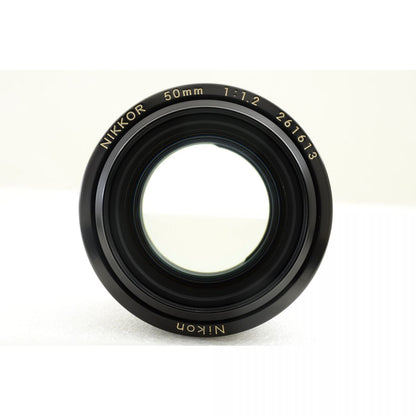 【中古】Nikon Nikkor Ai-s 50mm F1.2 単焦点レンズ ニコン Fマウント用 カメラレンズ 交換レンズ ニコン
