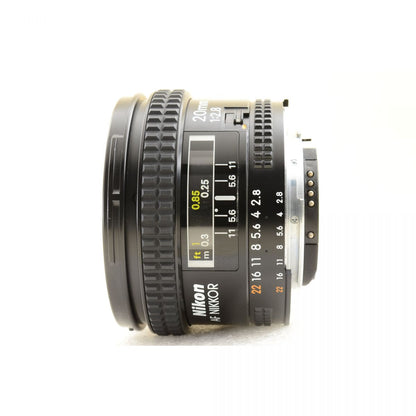 【中古】Nikon Ai Nikkor 85mm f/2 MF 単焦点レンズ カメラ交換レンズ ニコン