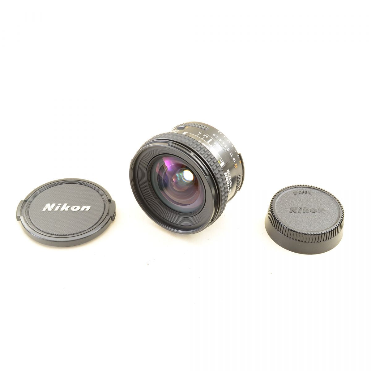【中古】Nikon Ai Nikkor 85mm f/2 MF 単焦点レンズ カメラ交換レンズ ニコン