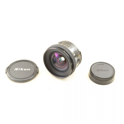 【中古】Nikon Ai Nikkor 85mm f/2 MF 単焦点レンズ カメラ交換レンズ ニコン