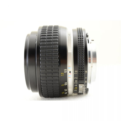 【中古】Nikon Nikkor Ai-s 50mm F1.2 単焦点レンズ ニコン Fマウント用 カメラレンズ 交換レンズ ニコン