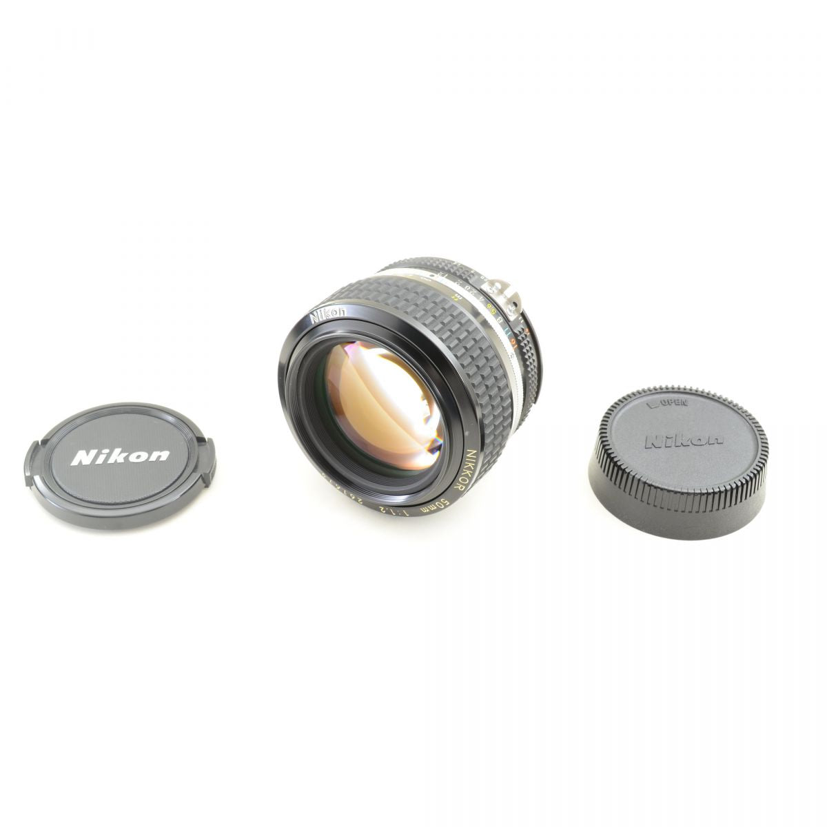 【中古】Nikon Nikkor Ai-s 50mm F1.2 単焦点レンズ ニコン Fマウント用 カメラレンズ 交換レンズ ニコン