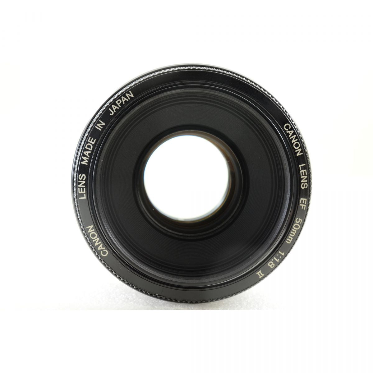 【中古】Canon EF 50mm f/1.8 II Canon EFマウント用 単焦点レンズ カメラレンズ 交換レンズ キャノン