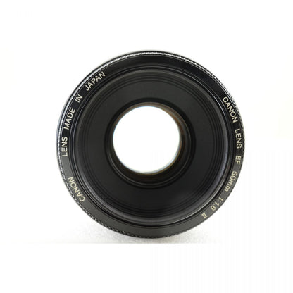 【中古】Canon EF 50mm f/1.8 II Canon EFマウント用 単焦点レンズ カメラレンズ 交換レンズ キャノン