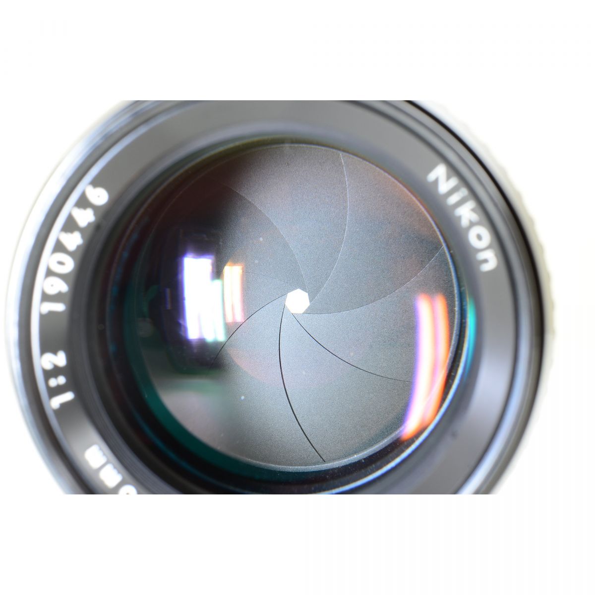 【中古】Nikon Ai Nikkor 85mm F2 Nikon Fマウント用 単焦点レンズ ニコン カメラレンズ 交換レンズ