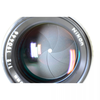 【中古】Nikon Ai Nikkor 85mm F2 Nikon Fマウント用 単焦点レンズ ニコン カメラレンズ 交換レンズ