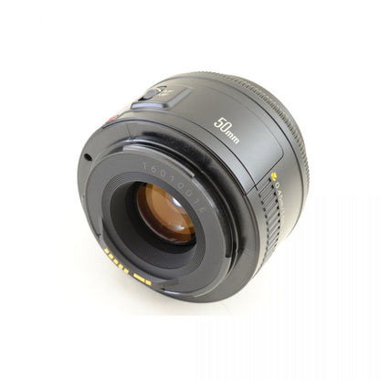 【中古】Canon EF 50mm f/1.8 II Canon EFマウント用 単焦点レンズ カメラレンズ 交換レンズ キャノン