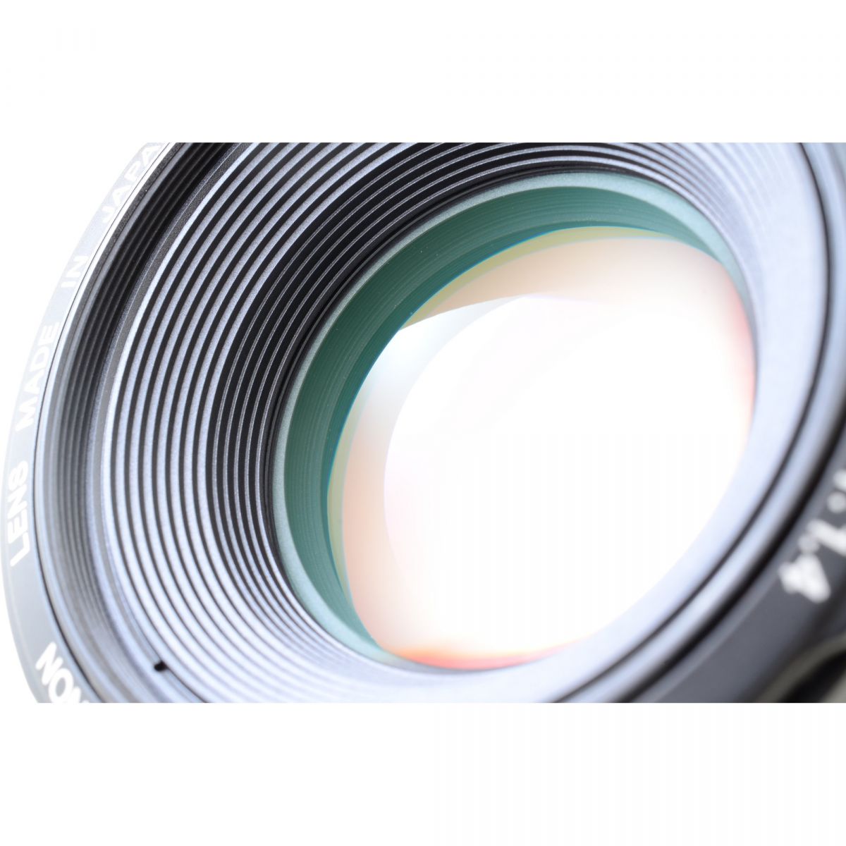 【中古】Canon EF 50mm f/1.4 USM 単焦点レンズ フード付 キャノン カメラレンズ 交換レンズ